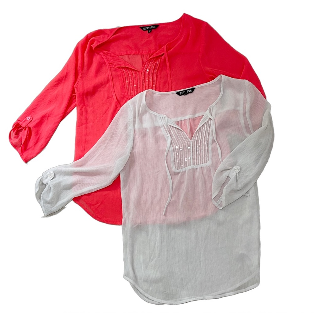 Bundle of 2 EXPRESS blouses